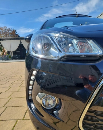 Citroen DS3 cena 25500 przebieg: 86700, rok produkcji 2013 z Czarna Białostocka małe 379
